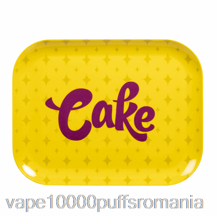 Vape Romania Prajitura Vapori Tava Rulanta Banana Runtz Galben